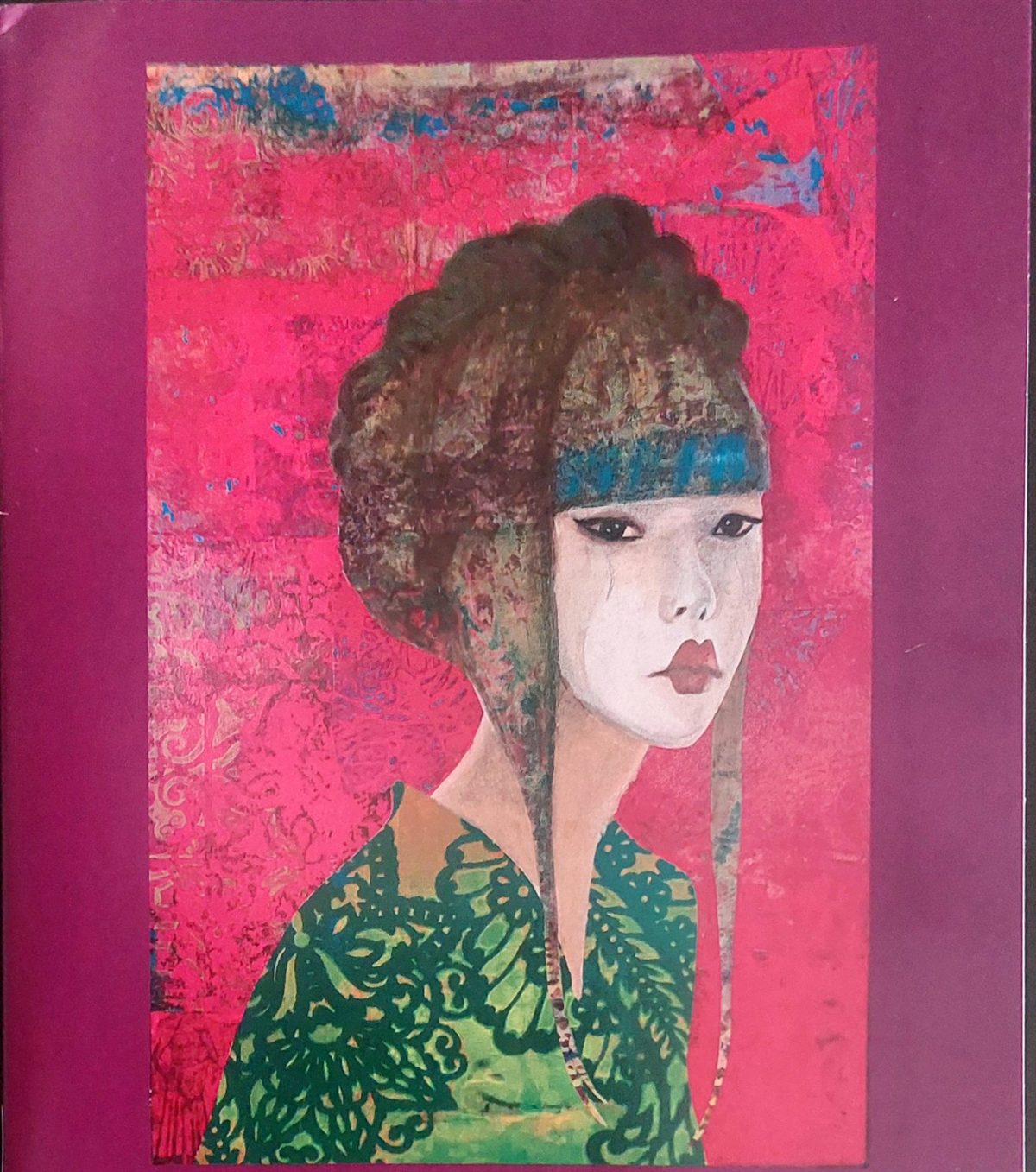 Portrait of Pearl Red Moon